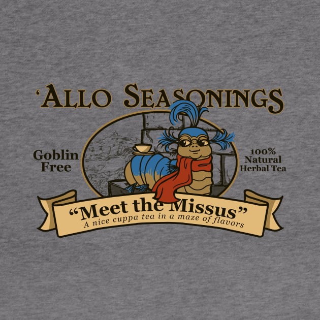 'All Seasonings by KHallion